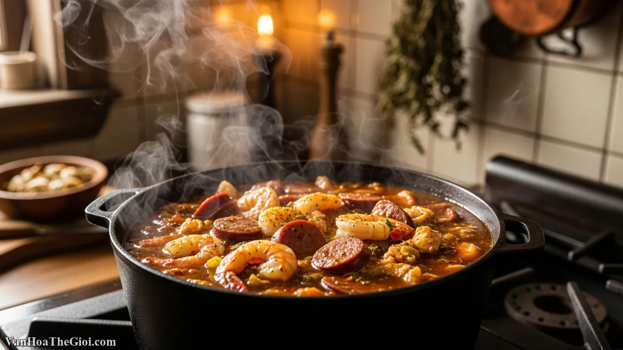 Ẩm thực Mỹ: fast food v&agrave; ẩm thực v&ugrave;ng miền