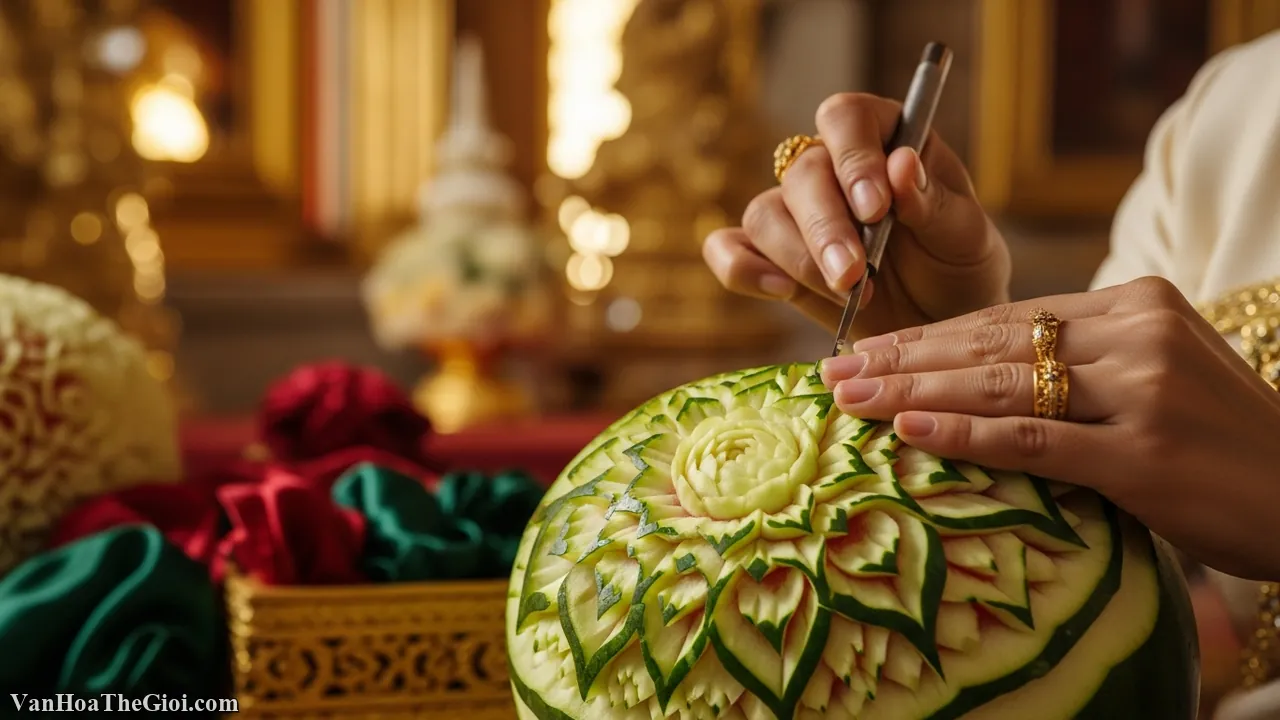 Ẩm thực Th&aacute;i Lan: Bản giao hưởng của ngũ vị v&agrave; triết l&yacute; nh&acirc;n sinh