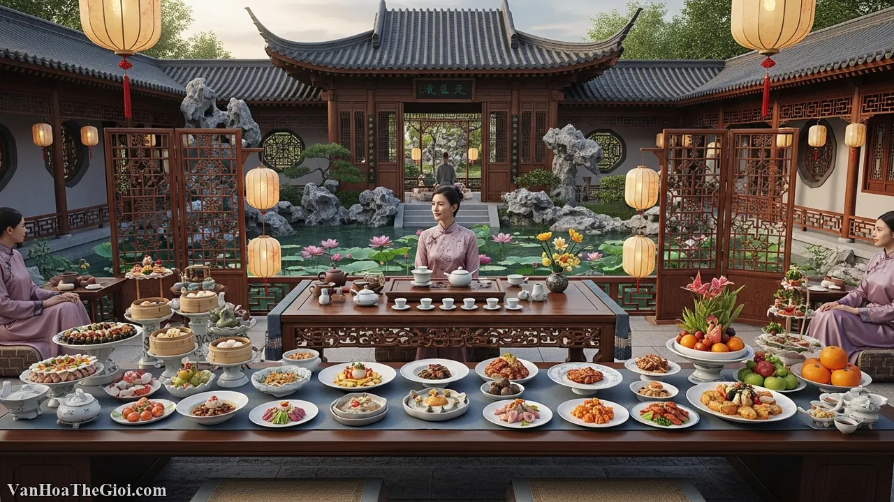 Ẩm thực Trung Hoa: B&aacute;t đại ẩm hệ