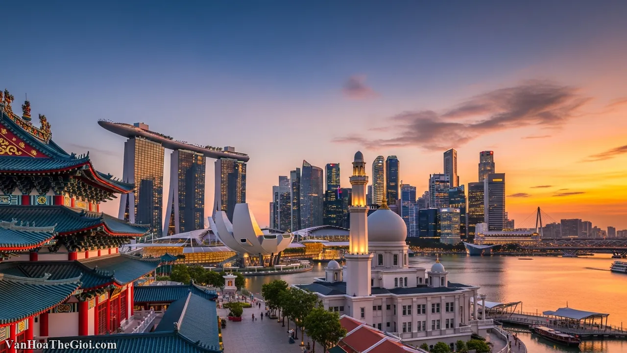 Ch&iacute;nh s&aacute;ch đa văn h&oacute;a của Singapore