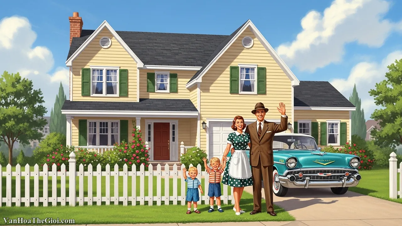 Giấc mơ Mỹ: Bản h&agrave;nh kh&uacute;c của tự do, kh&aacute;t vọng