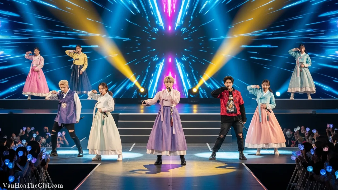 Hanbok &ndash; Biểu tượng thẩm mỹ truyền thống H&agrave;n Quốc