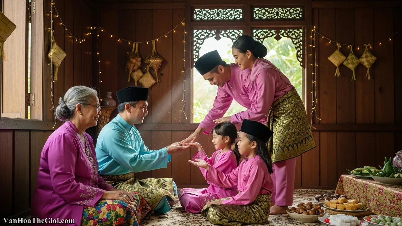 Hari Raya Aidilfitri: Kh&uacute;c Hoan Ca Của Sự Tha Thứ V&agrave; Bản Sắc Văn H&oacute;a Malaysia