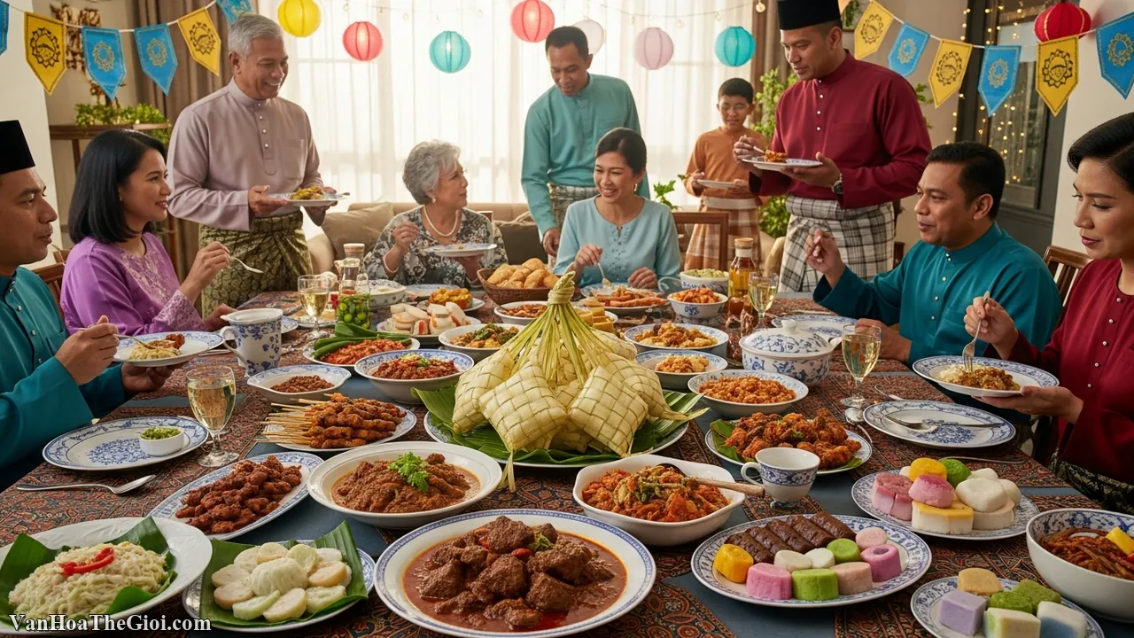 Hari Raya Aidilfitri: Kh&uacute;c Hoan Ca Của Sự Tha Thứ V&agrave; Bản Sắc Văn H&oacute;a Malaysia