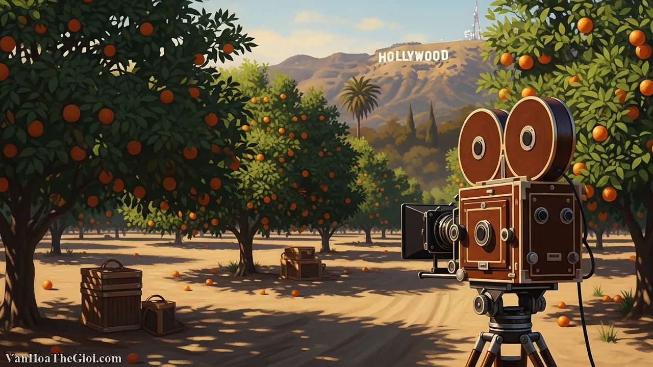 Hollywood: Xưởng phim giấc mơ