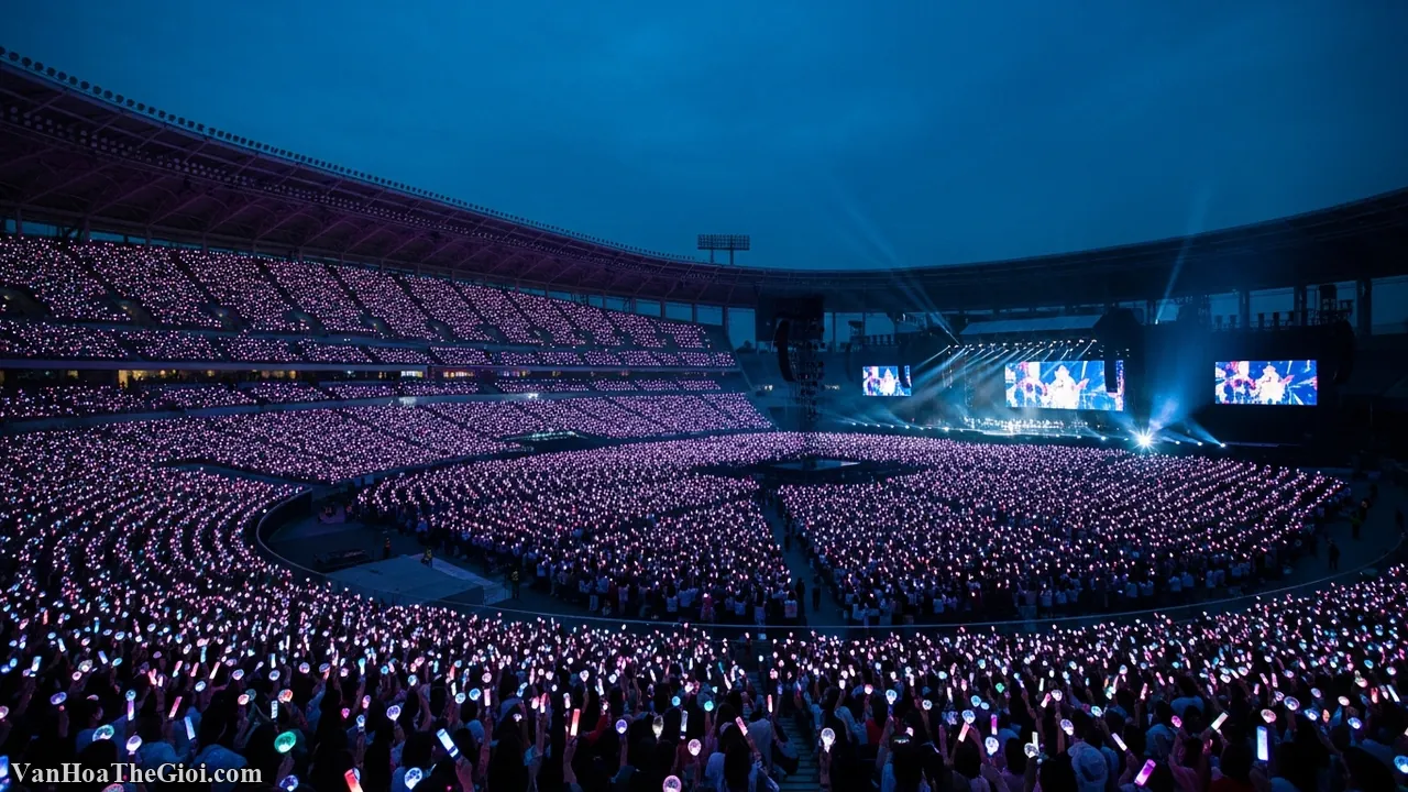 K-pop v&agrave; L&agrave;n s&oacute;ng Hallyu tại H&agrave;n Quốc