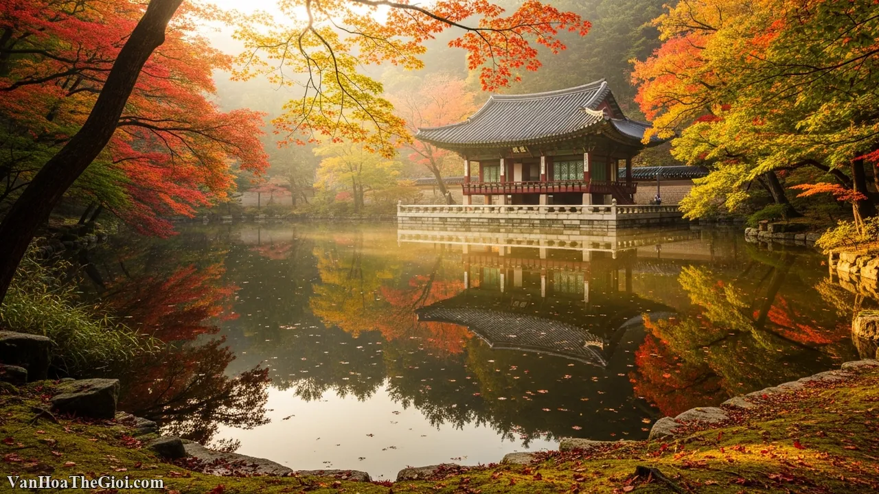 Kiến tr&uacute;c cung đ&igrave;nh Joseon: Bản giao hưởng của triết l&yacute; Nho gi&aacute;o v&agrave; vẻ đẹp tự nhi&ecirc;n h&agrave;i h&ograve;a