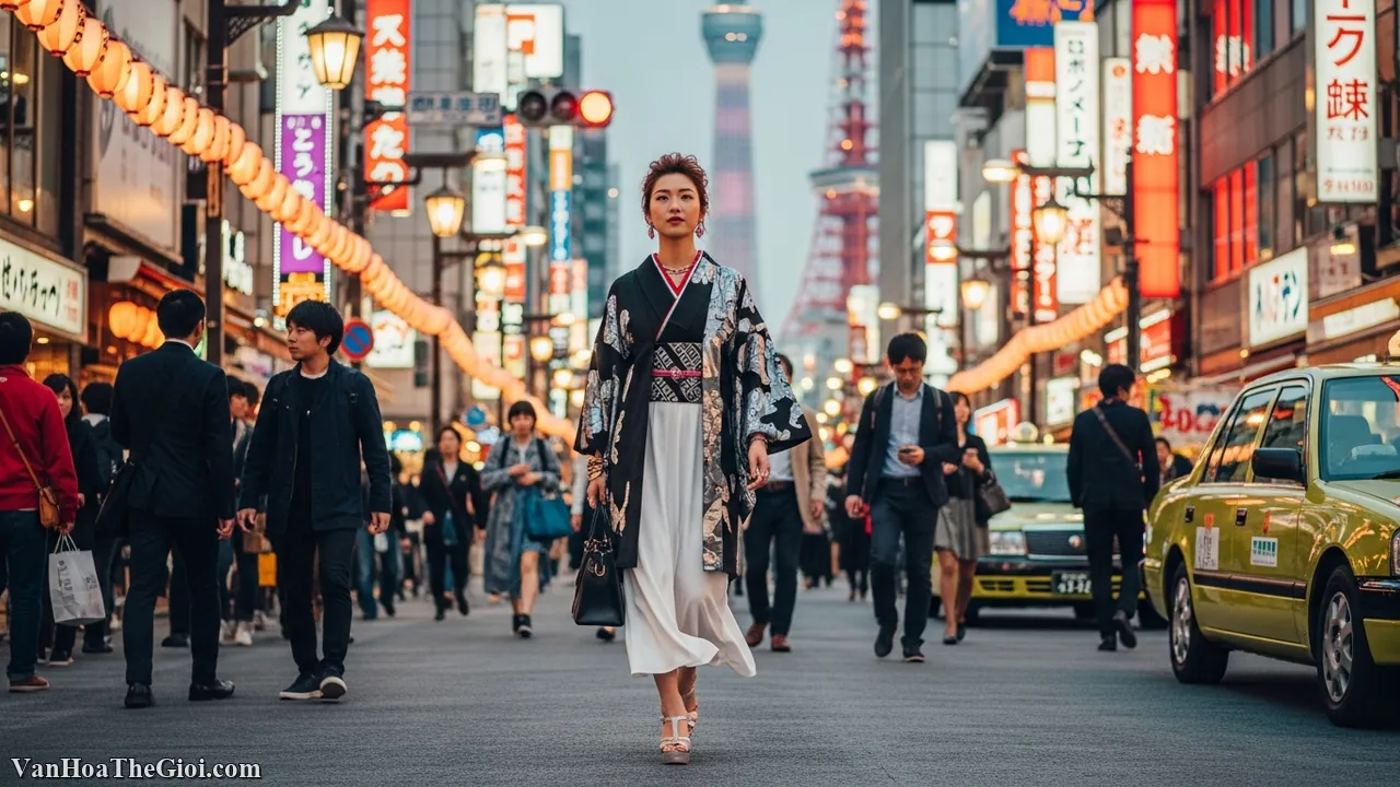 Kimono &ndash; Trang phục truyền thống của Nhật Bản