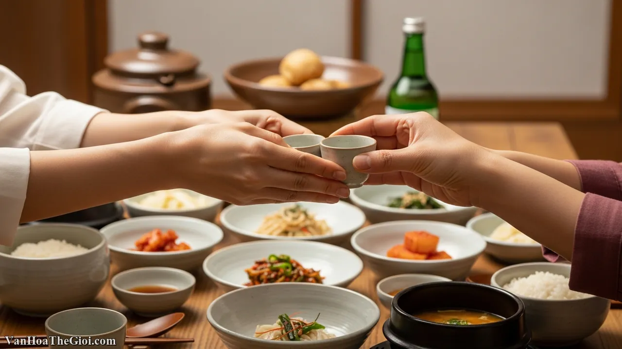 Lễ nghi H&agrave;n Quốc trong đời sống h&agrave;ng ng&agrave;y