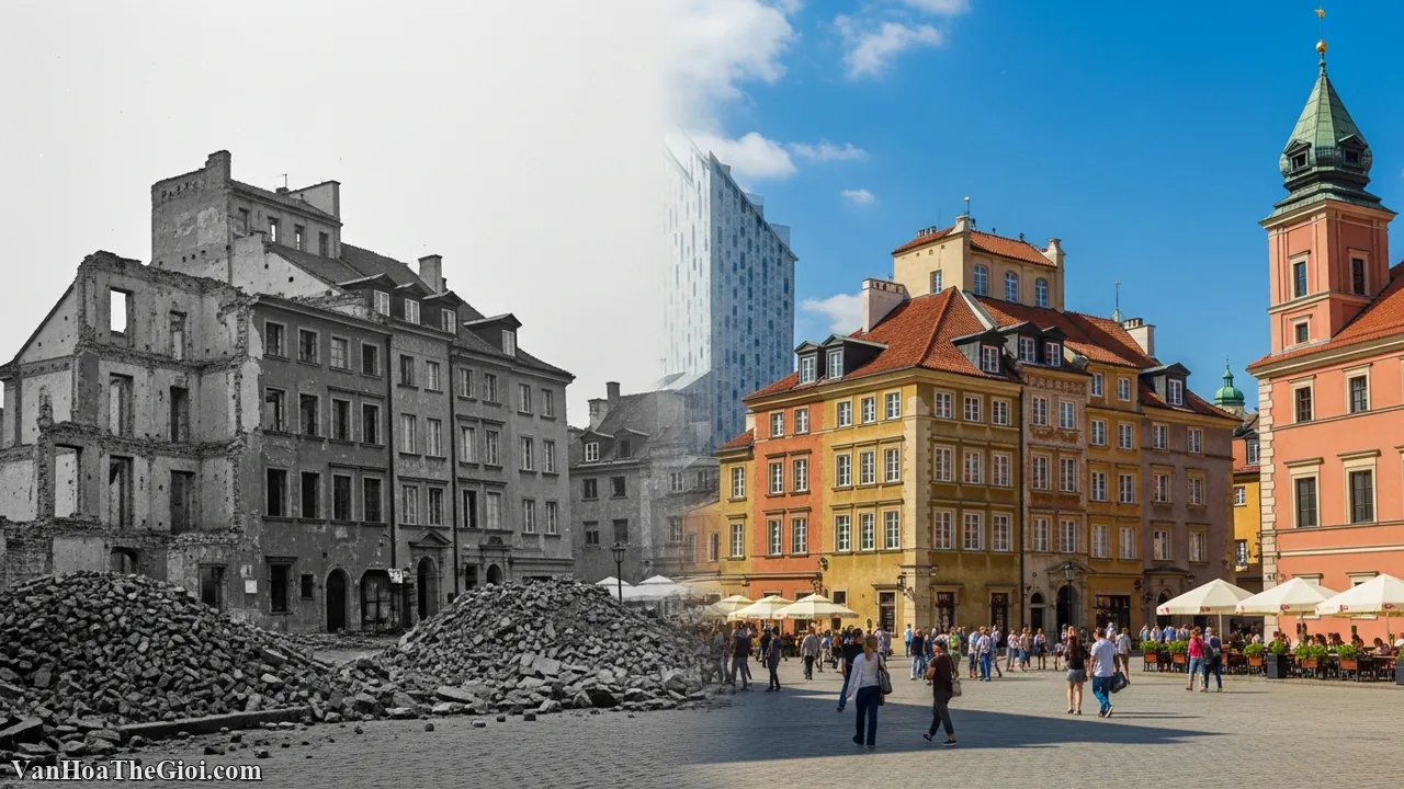 Lịch sử ki&ecirc;n cường v&agrave; bản sắc quốc gia Ba Lan