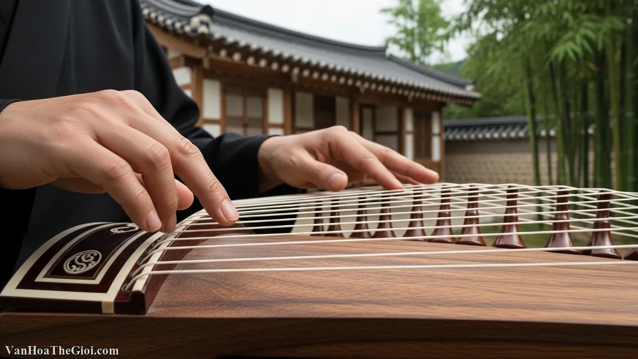 Nghệ thuật H&agrave;n Quốc: Nhạc truyền thống, pansori, thư ph&aacute;p