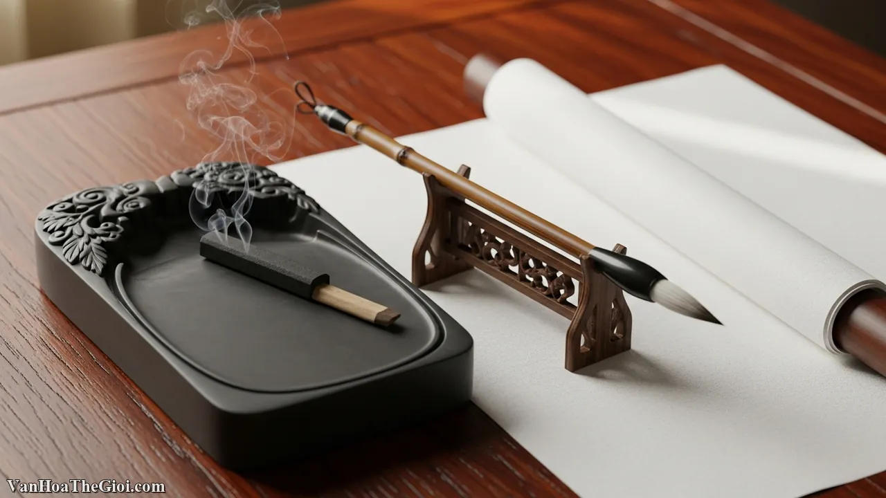 Nghệ thuật thư ph&aacute;p: Linh hồn của văn h&oacute;a chữ H&aacute;n