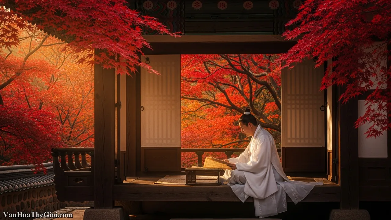 Nho gi&aacute;o trong x&atilde; hội H&agrave;n Quốc