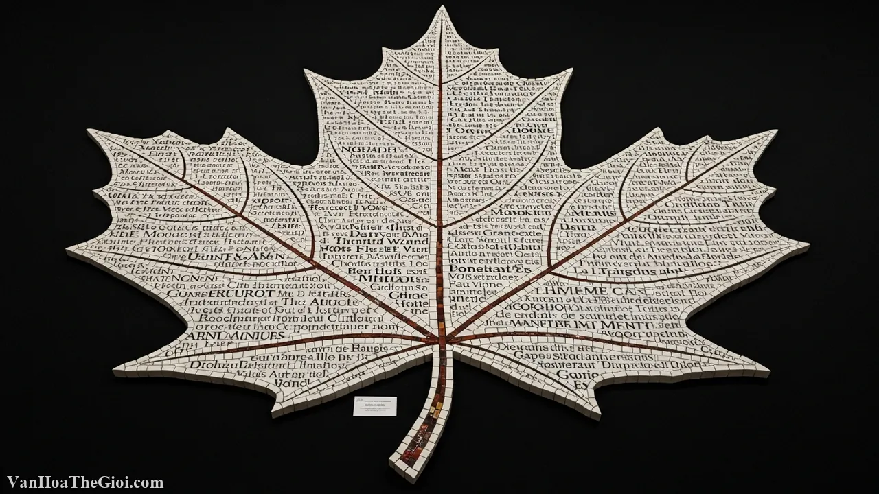 Song ngữ Anh – Pháp và bản sắc quốc gia Canada Song ngữ Anh – Pháp và bản sắc quốc gia Canada