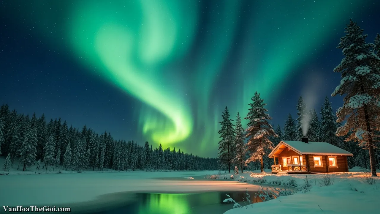 Thi&ecirc;n nhi&ecirc;n trong đời sống Canada