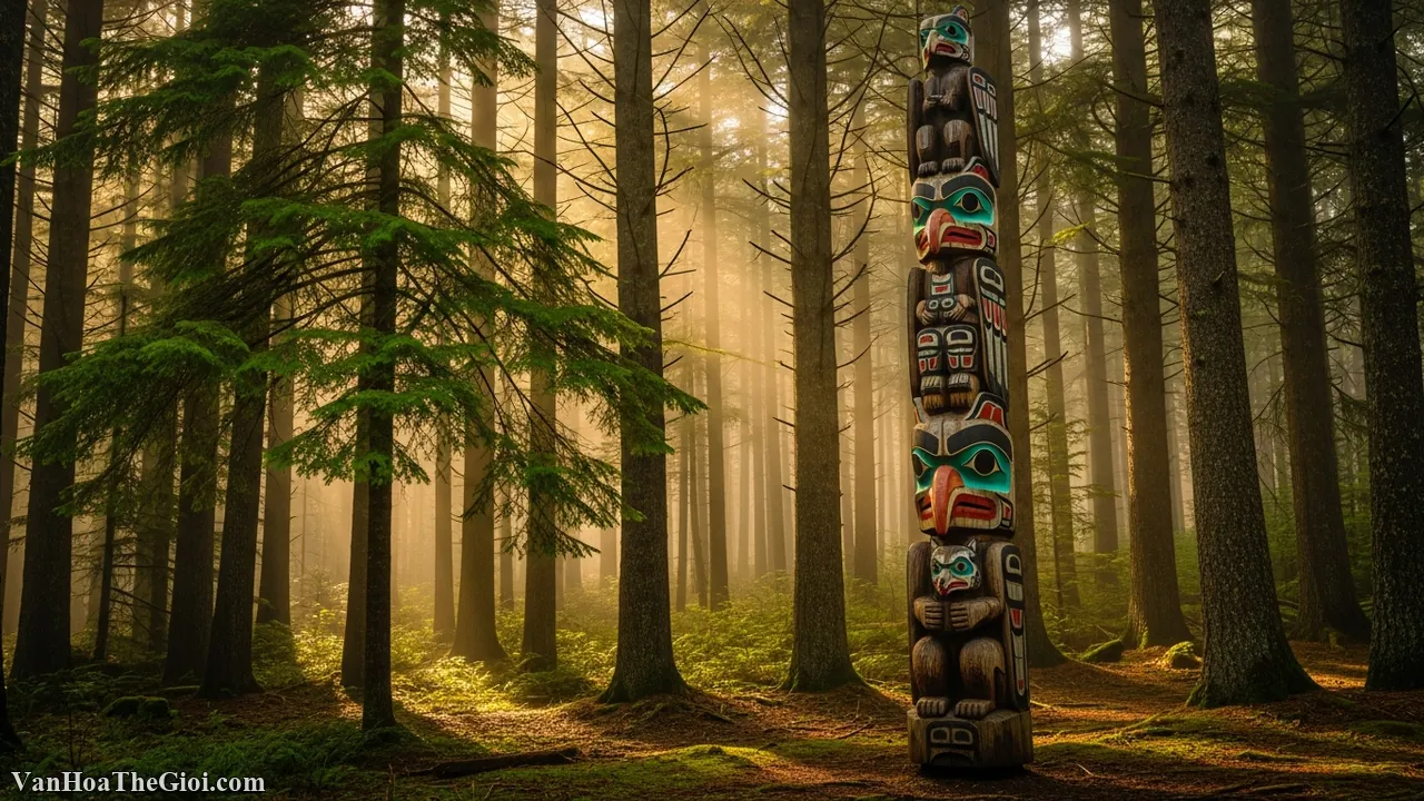 Thi&ecirc;n nhi&ecirc;n trong đời sống Canada