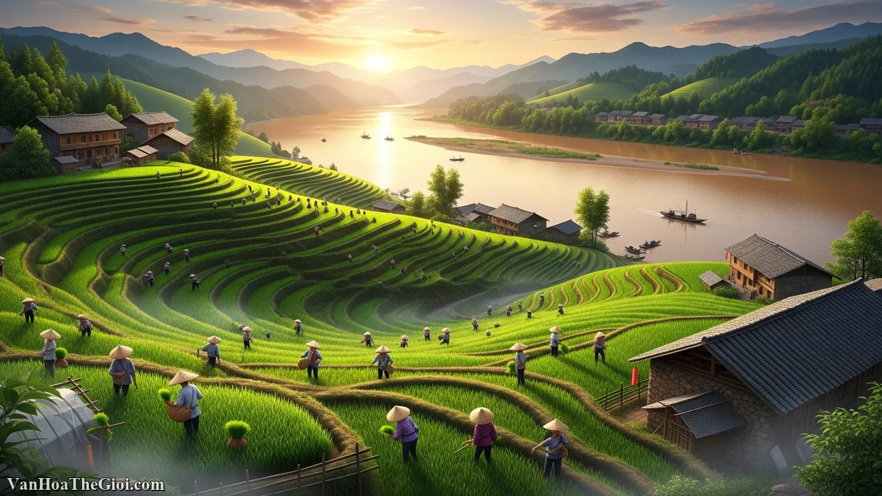 Trung Hoa cổ đại: Ho&agrave;ng triều v&agrave; x&atilde; hội n&ocirc;ng nghiệp