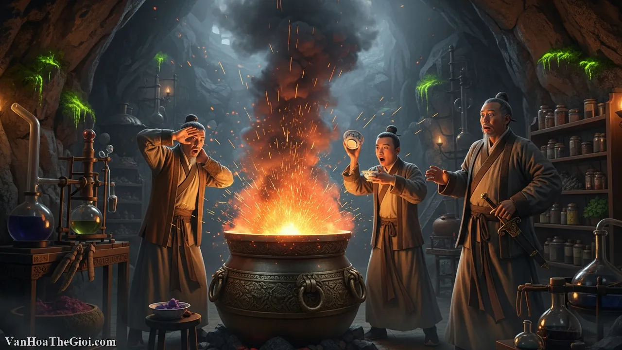 Tứ đại ph&aacute;t minh v&agrave; đ&oacute;ng g&oacute;p cho nh&acirc;n loại của Trung Quốc