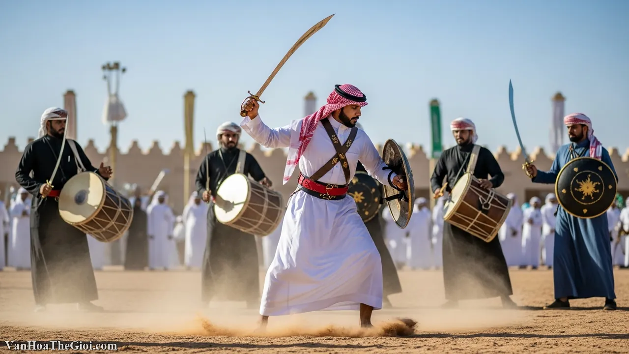 Văn h&oacute;a Ả Rập X&ecirc; &Uacute;t: C&aacute;i n&ocirc;i Hồi gi&aacute;o v&agrave; bản sắc của b&aacute;n đảo Ả Rập