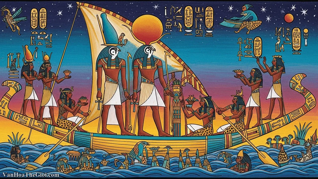 Văn h&oacute;a Ai Cập: Huyền thoại s&ocirc;ng Nile v&agrave; di sản Kim Tự Th&aacute;p của nh&acirc;n loại