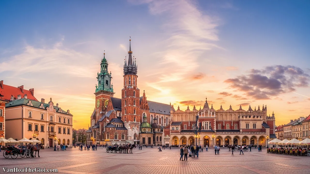 Văn h&oacute;a Ba Lan: Ki&ecirc;n cường lịch sử v&agrave; những gi&aacute; trị C&ocirc;ng gi&aacute;o l&acirc;u đời