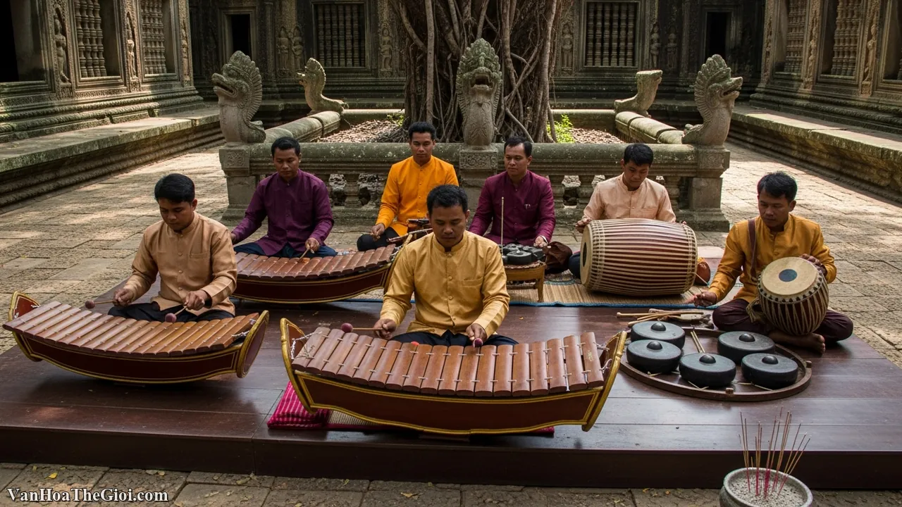 Văn h&oacute;a Campuchia: Di sản Angkor v&agrave; những gi&aacute; trị bản địa lưu truyền qua thế kỷ