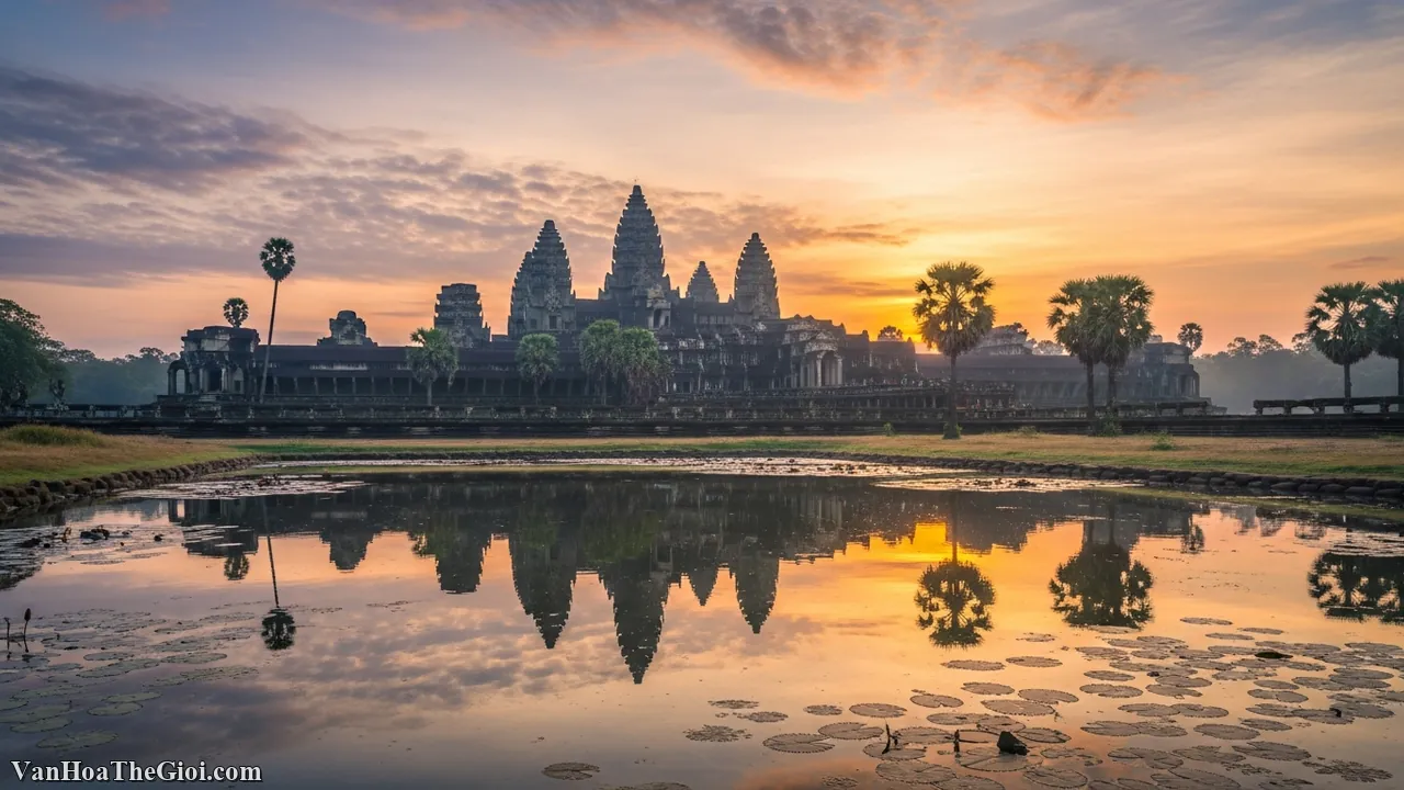 Văn h&oacute;a Campuchia: Di sản Angkor v&agrave; những gi&aacute; trị bản địa lưu truyền qua thế kỷ