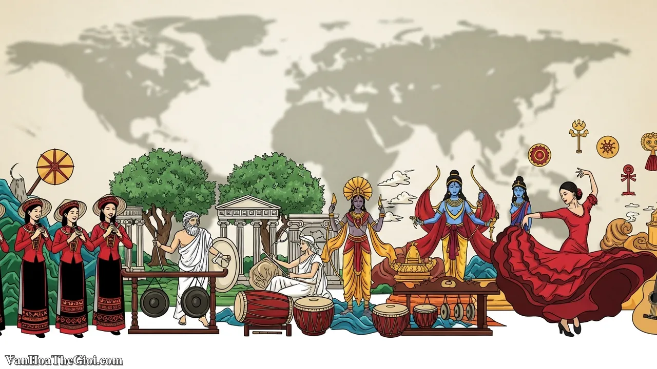 Văn hóa dân gian là gì? Văn hóa dân gian là gì?