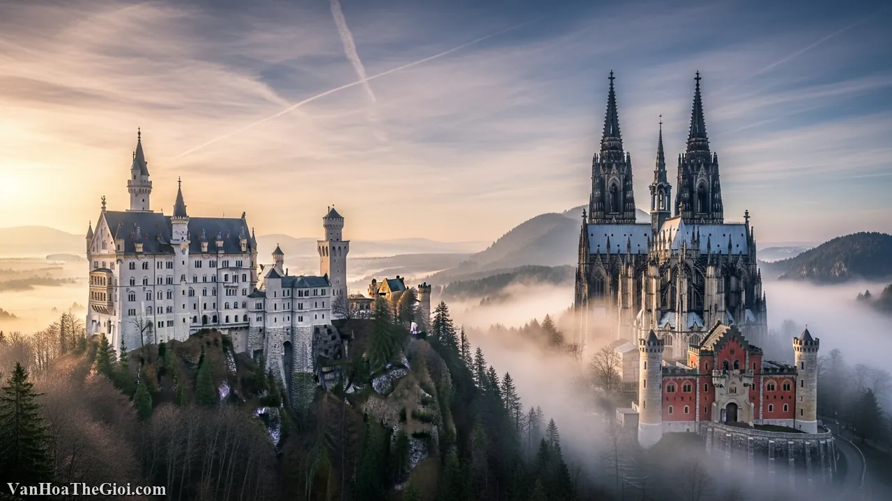 Văn h&oacute;a Đức: Triết học, khoa học v&agrave; nền kỷ luật tạo n&ecirc;n sức mạnh quốc gia