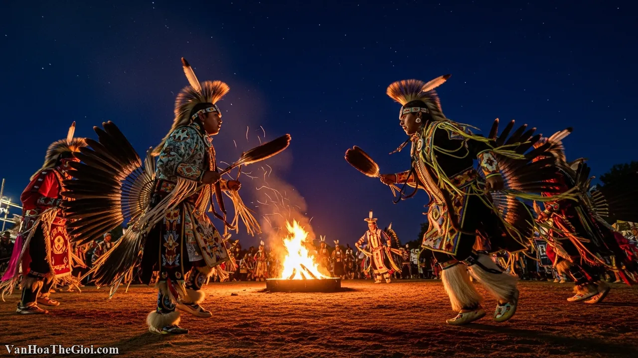 Văn h&oacute;a First Nations ở Canada