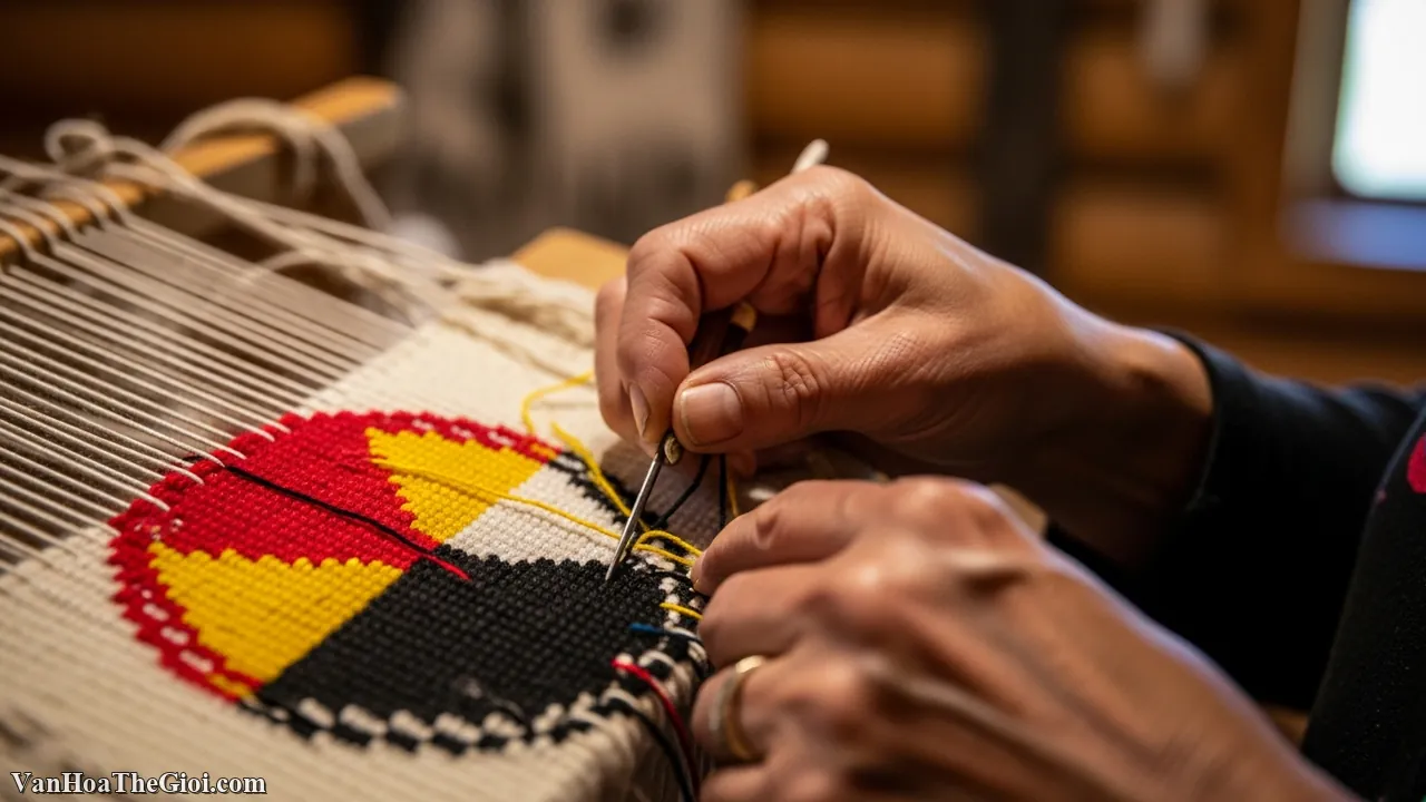 Văn h&oacute;a First Nations ở Canada