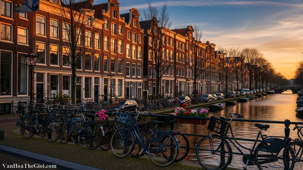 Văn h&oacute;a H&agrave; Lan: Tư duy tự do, nghệ thuật v&agrave; đời sống gần gũi thi&ecirc;n nhi&ecirc;n