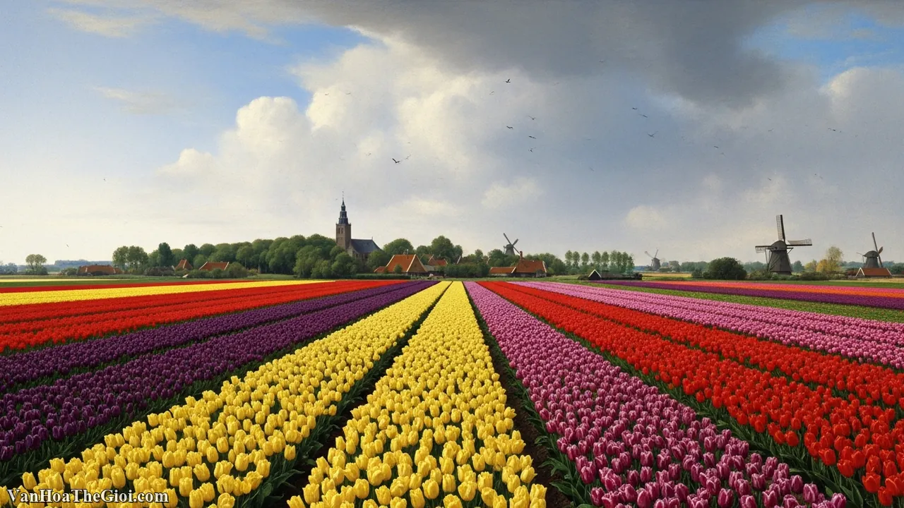 Văn h&oacute;a H&agrave; Lan: Tư duy tự do, nghệ thuật v&agrave; đời sống gần gũi thi&ecirc;n nhi&ecirc;n