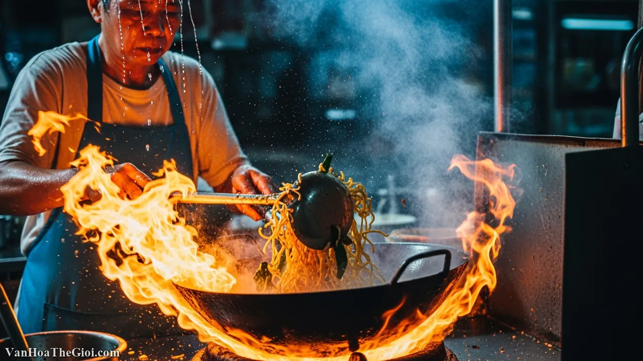 Văn h&oacute;a Hawker: Ẩm thực đường phố Singapore