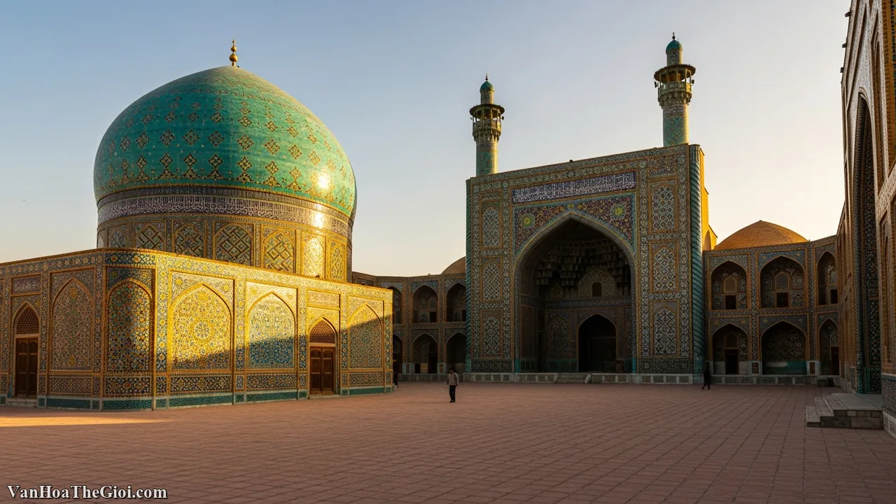 Văn h&oacute;a Iran: Từ Ba Tư cổ đại đến nền văn h&oacute;a Hồi gi&aacute;o Shia đặc sắc