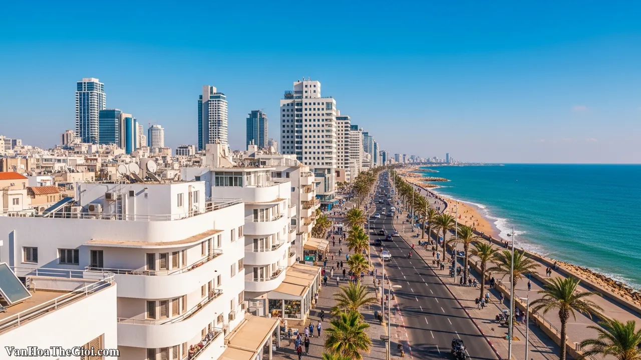 Văn h&oacute;a Israel: Đất Th&aacute;nh, t&ocirc;n gi&aacute;o v&agrave; bản sắc Do Th&aacute;i qua d&ograve;ng lịch sử