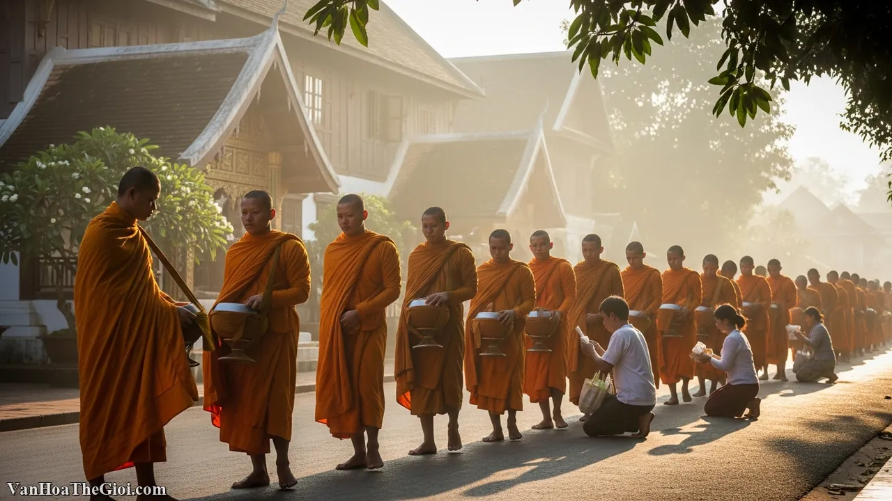 Văn hóa Lào: Xứ sở Triệu Voi và nhịp sống hiền hòa bên dòng Mekong Văn hóa Lào: Xứ sở Triệu Voi và nhịp sống hiền hòa bên dòng Mekong