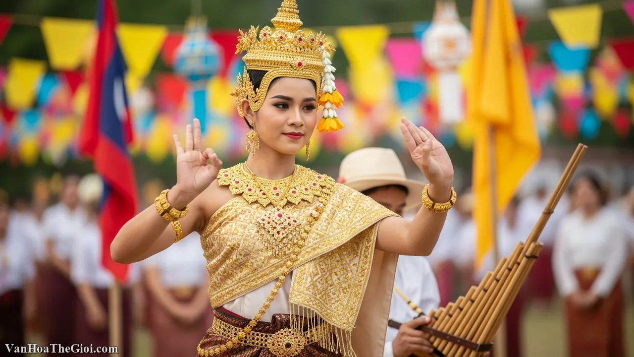Văn hóa Lào: Xứ sở Triệu Voi và nhịp sống hiền hòa bên dòng Mekong Văn hóa Lào: Xứ sở Triệu Voi và nhịp sống hiền hòa bên dòng Mekong