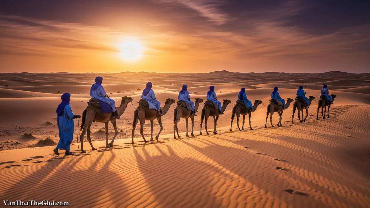 Văn h&oacute;a Ma-rốc: Medina cổ, Sahara v&agrave; bản sắc Bắc Phi độc đ&aacute;o trong d&ograve;ng chảy văn minh thế giới