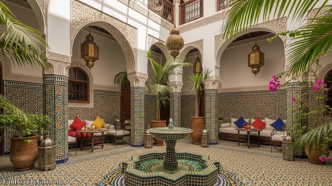 Văn h&oacute;a Ma-rốc: Medina cổ, Sahara v&agrave; bản sắc Bắc Phi độc đ&aacute;o trong d&ograve;ng chảy văn minh thế giới