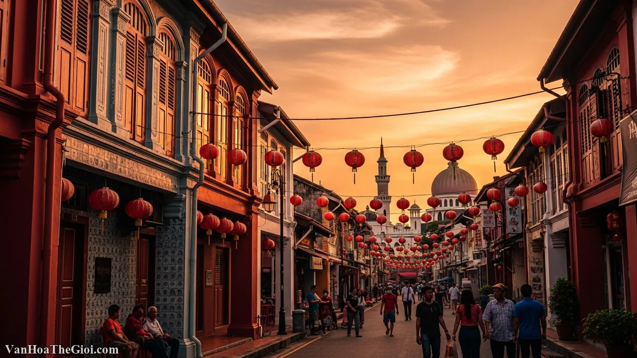 Văn hóa Malaysia: Sự hòa quyện của Mã Lai – Hoa – Ấn trong đời sống đa tôn giáo Văn hóa Malaysia: Sự hòa quyện của Mã Lai – Hoa – Ấn trong đời sống đa tôn giáo