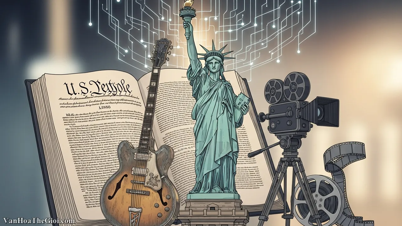 Văn h&oacute;a Mỹ: Đa sắc tộc, s&aacute;ng tạo v&agrave; sức ảnh hưởng to&agrave;n cầu của một si&ecirc;u cường