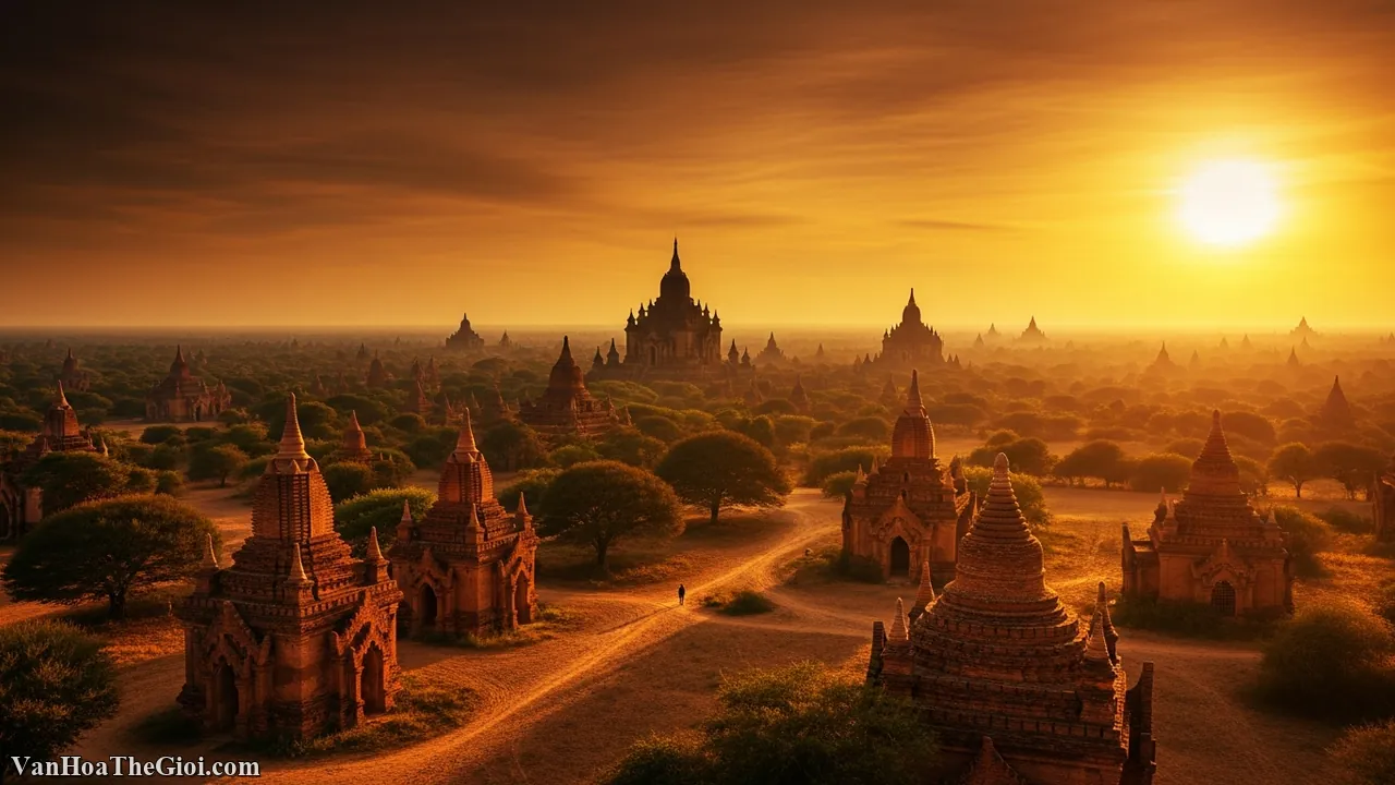 Văn h&oacute;a Myanmar: T&ocirc;n gi&aacute;o, v&agrave;ng son v&agrave; những truyền thống c&ograve;n nguy&ecirc;n sơ