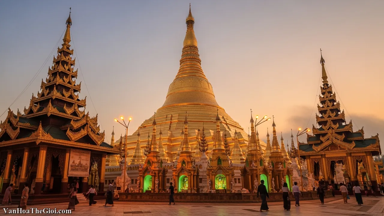 Văn h&oacute;a Myanmar: T&ocirc;n gi&aacute;o, v&agrave;ng son v&agrave; những truyền thống c&ograve;n nguy&ecirc;n sơ