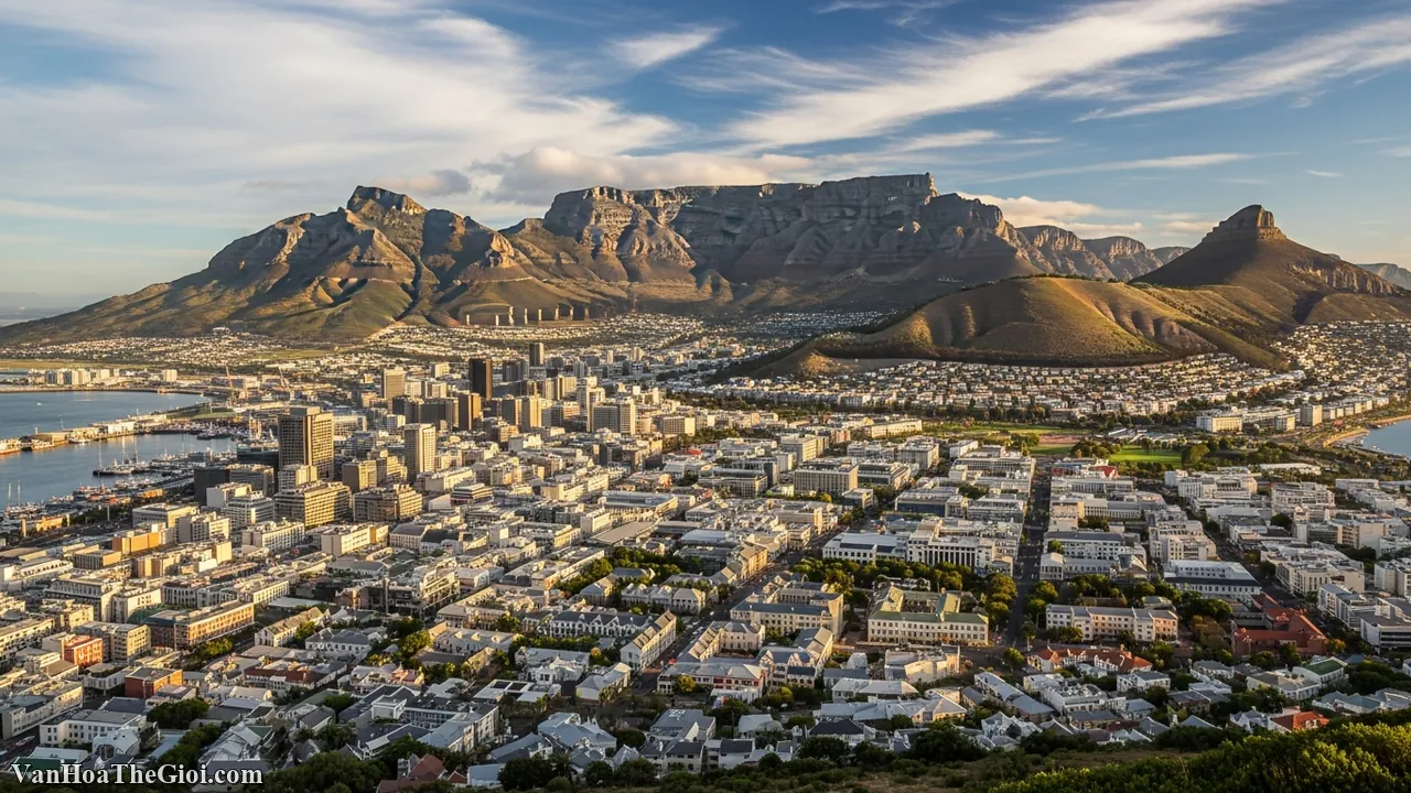 Văn h&oacute;a Nam Phi: Đa sắc tộc, di sản ch&acirc;u Phi v&agrave; dấu ấn lịch sử hiện đại