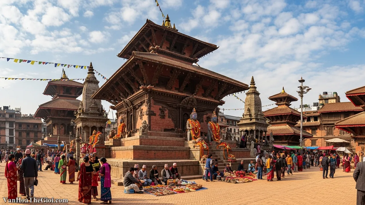 Văn hóa Nepal: Xứ sở Himalaya và giao điểm của Hindu giáo – Phật giáo Văn hóa Nepal: Xứ sở Himalaya và giao điểm của Hindu giáo – Phật giáo