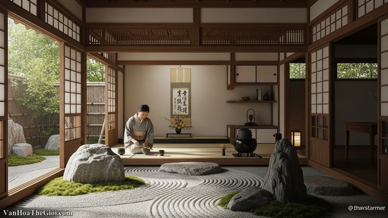 Văn h&oacute;a Nhật Bản: Từ tinh thần Samurai đến vẻ đẹp Thiền trong đời sống hiện đại