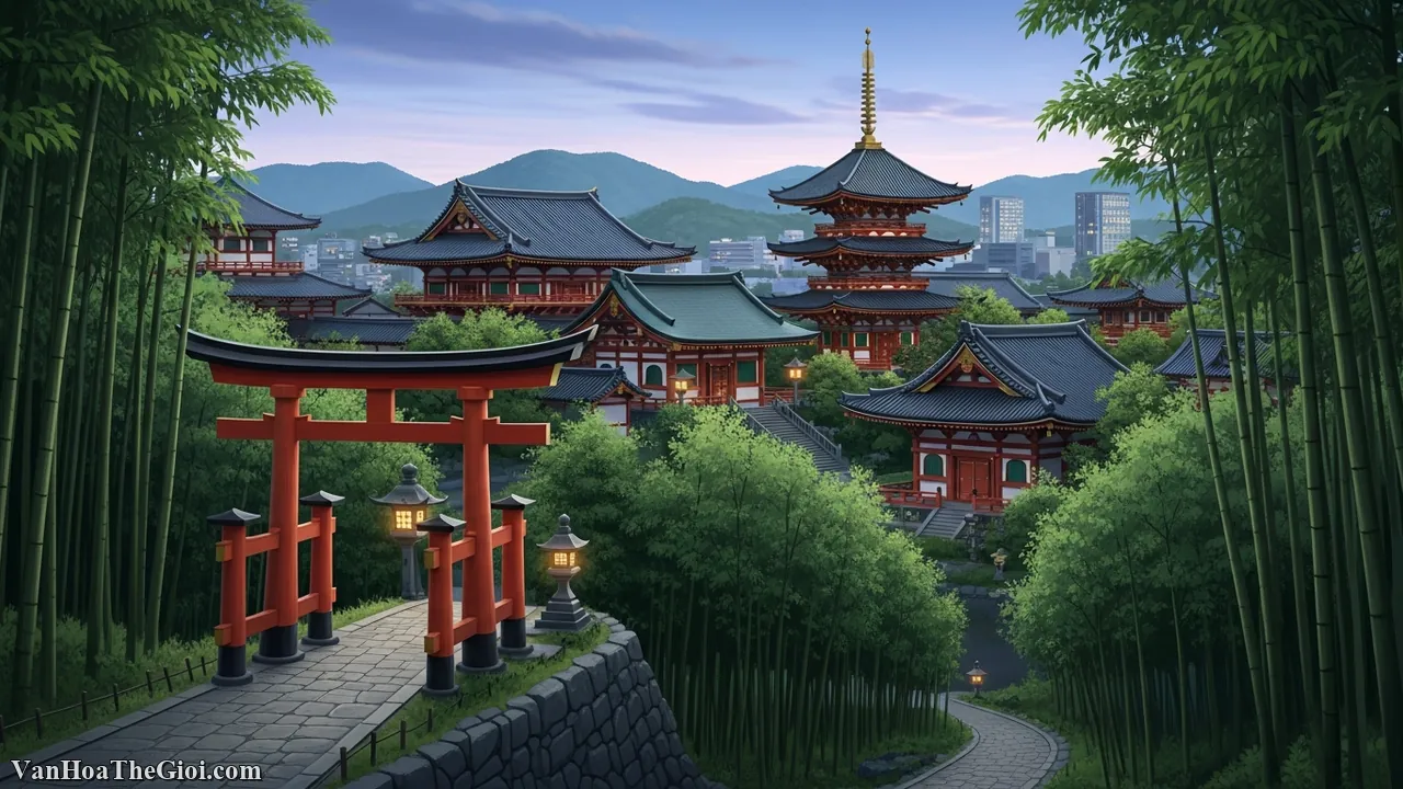 Văn h&oacute;a Nhật Bản: Từ tinh thần Samurai đến vẻ đẹp Thiền trong đời sống hiện đại