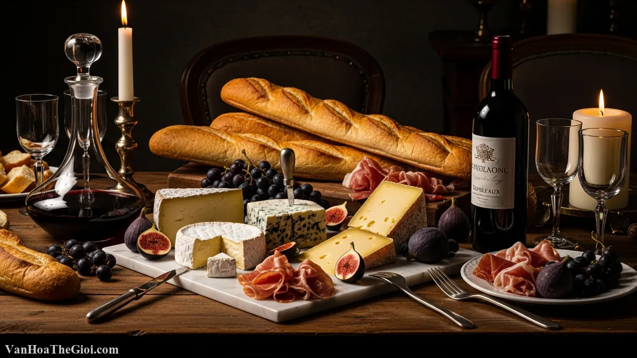 Văn hóa Pháp: Nghệ thuật, ẩm thực và tinh thần lãng mạn của đất nước Ánh sáng