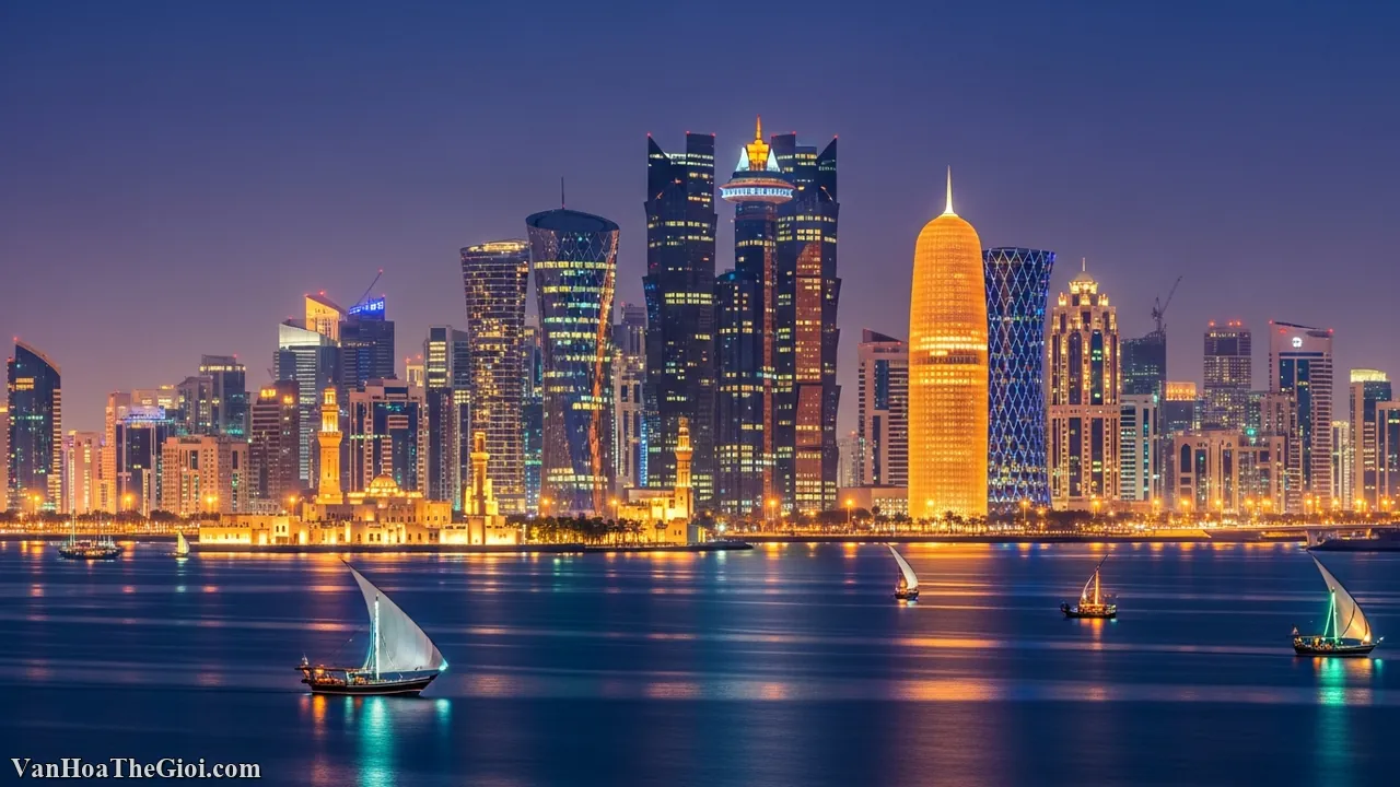 Văn hóa Qatar: Quốc gia vùng Vịnh hiện đại và những truyền thống Ả Rập lâu đời Văn hóa Qatar: Quốc gia vùng Vịnh hiện đại và những truyền thống Ả Rập lâu đời